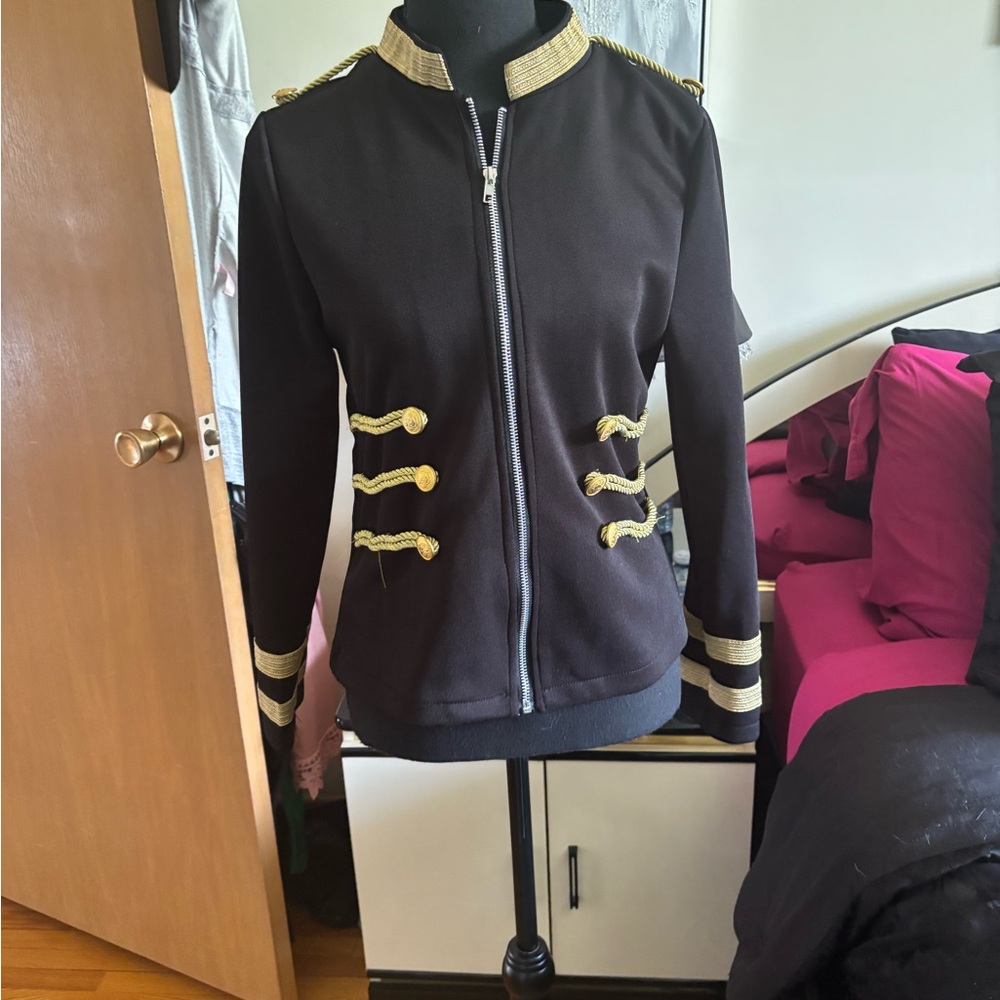 Black and Gold Women's Jacket